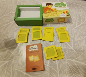 Lettres rugueuses Montessori