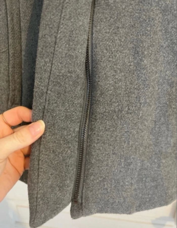 Manteau Gemo gris - photo numéro 2