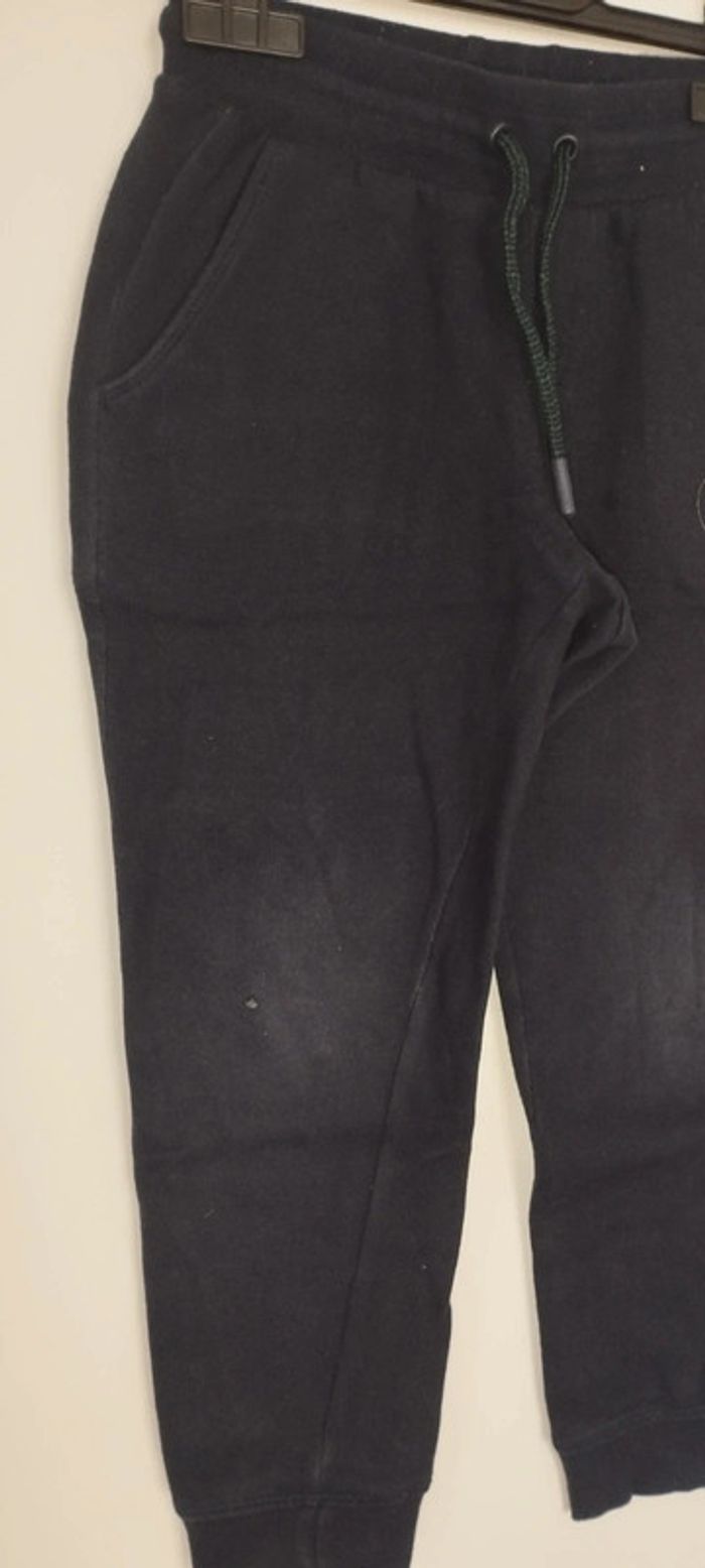 Survêtement bleu marine et vert - photo numéro 14