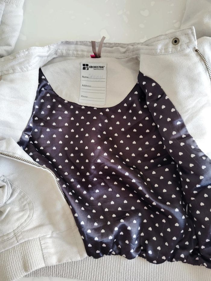 Veste fille 5 ans orchestra - photo numéro 4