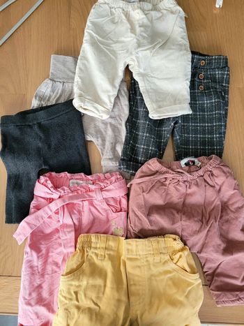 Lot pantalons 3mois