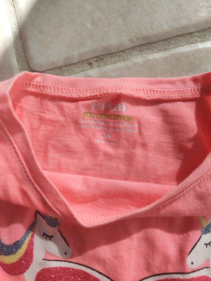 Tee shirt 3 ans - photo numéro 3