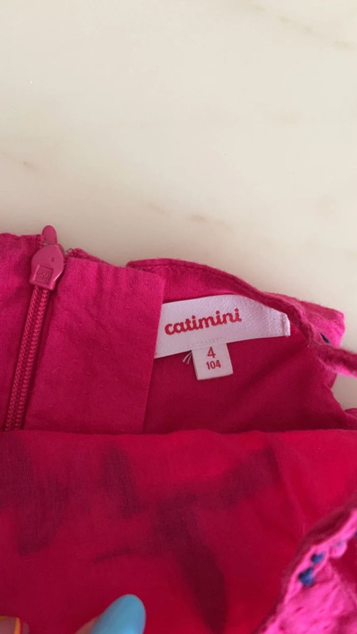 Ensemble catimini jupe et débardeur 4 ans - photo numéro 5