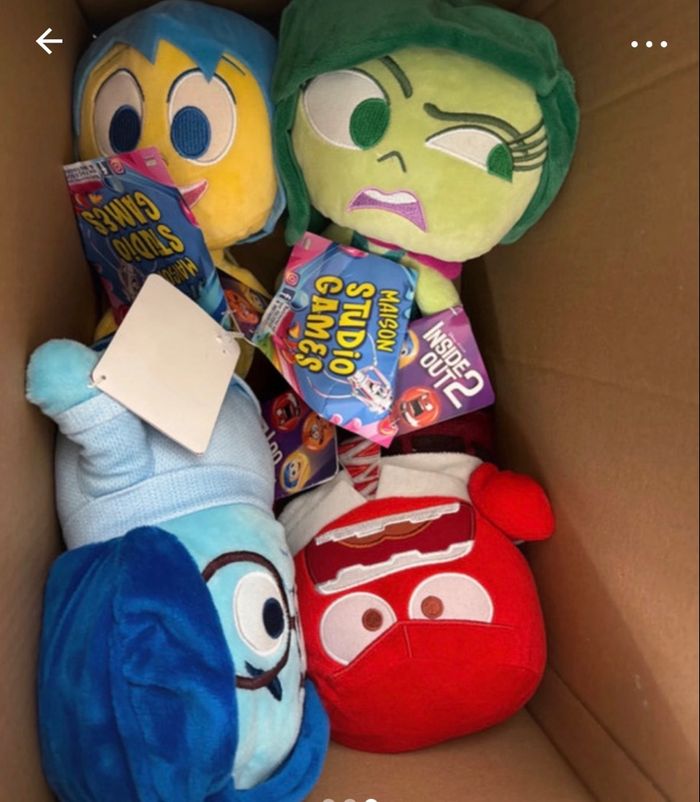 Peluche Disney lnside out 2 - photo numéro 3