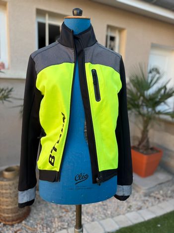 Veste B’Twin - jaune/noir - taille S/36 -  en très bon état