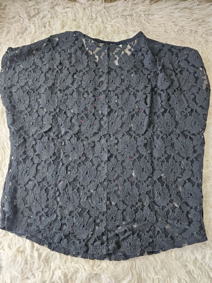 T-shirt dentelle Taille M - photo numéro 6