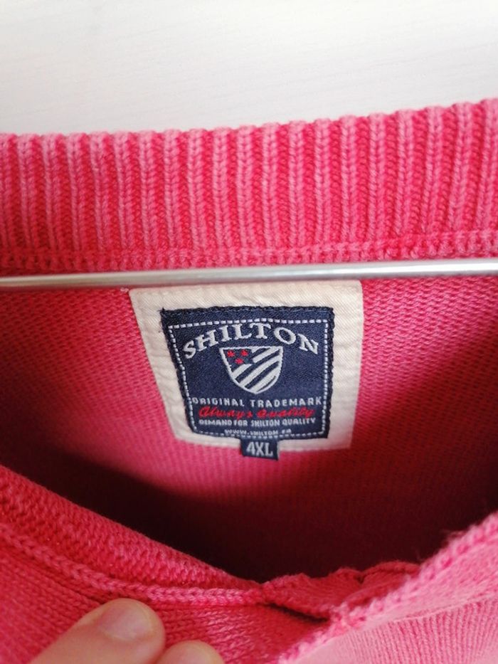 Pull homme 4XL Shilton - photo numéro 3