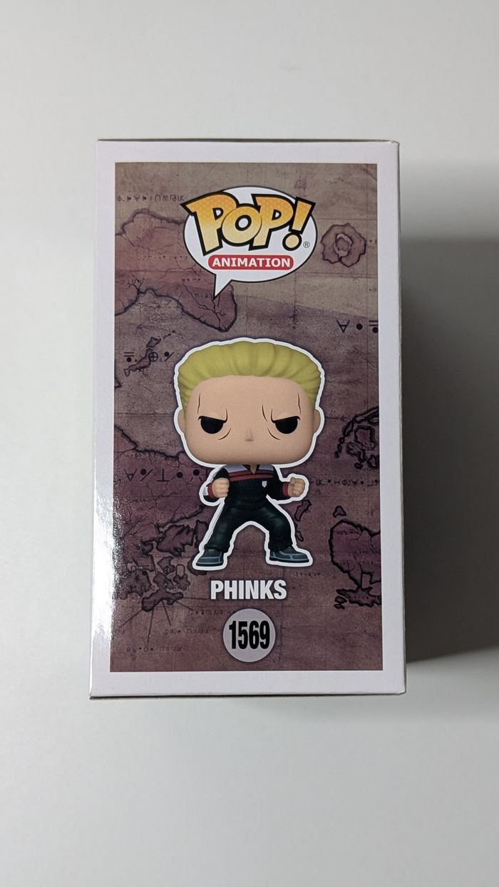 [Funko pop] Figurine Hunter X Hunter Phinks 1569 - photo numéro 2