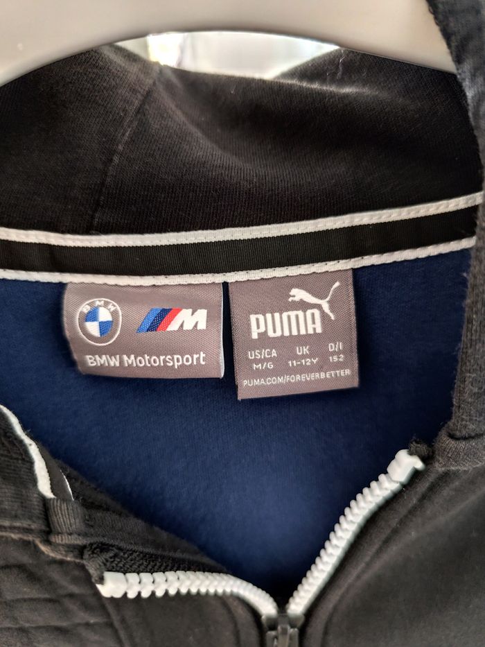 Veste, gilet zippé BMW /  Puma
Taille 12 ans - photo numéro 3