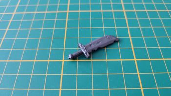 Machette grise 30294690 pièce détachée Playmobil 5135 Bateau d'attaque des pirates #B04