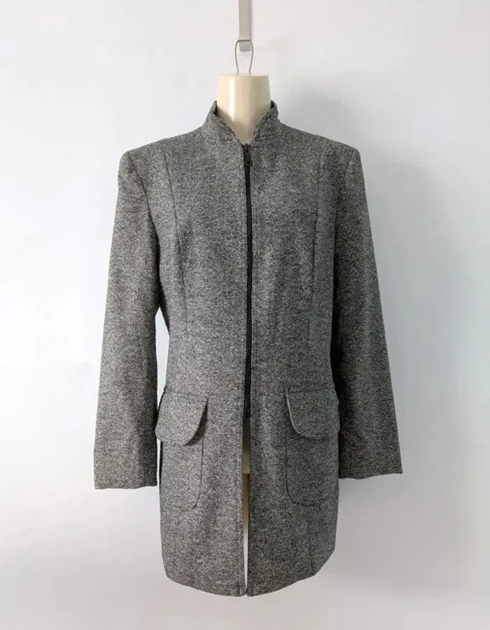 Veste zippé longue - PSY Monte Carlo by Alain Pierimarchi - taille 40 - photo numéro 1
