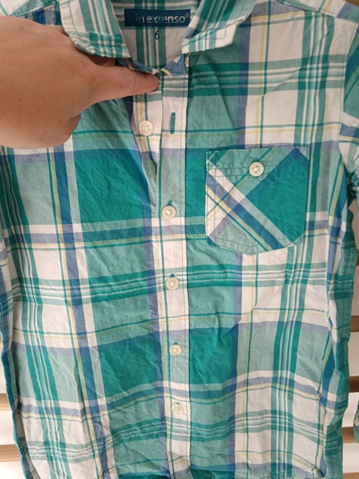 Chemise manche longue in extenso - photo numéro 2
