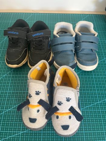 Lot baskets taille 24