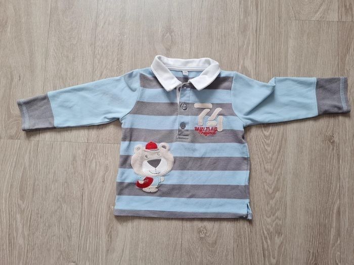 Ensemble pantalon polo - photo numéro 3