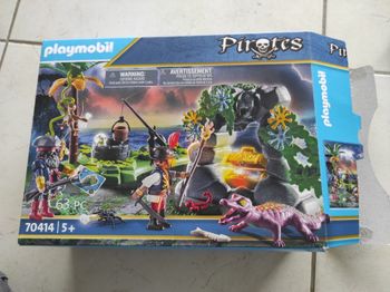 Playmobil pirate 70414 le repaire du trésor des pirates