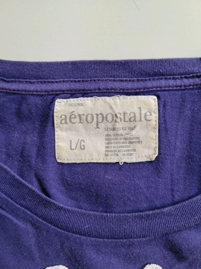 Tee shirt Aeropostale - Taille L - photo numéro 3