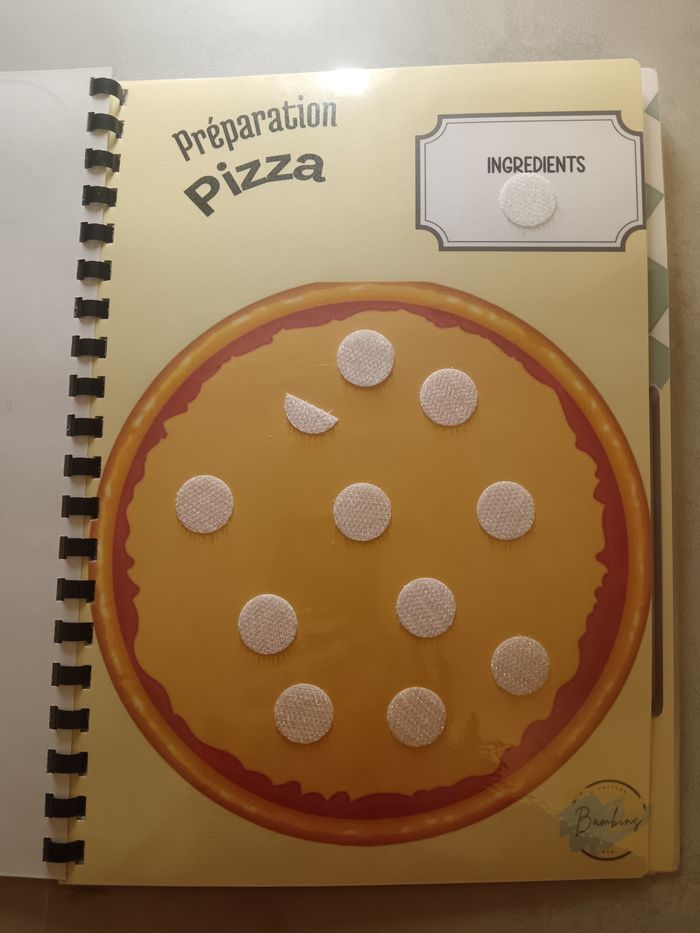Livret d'activité pizzas - photo numéro 6