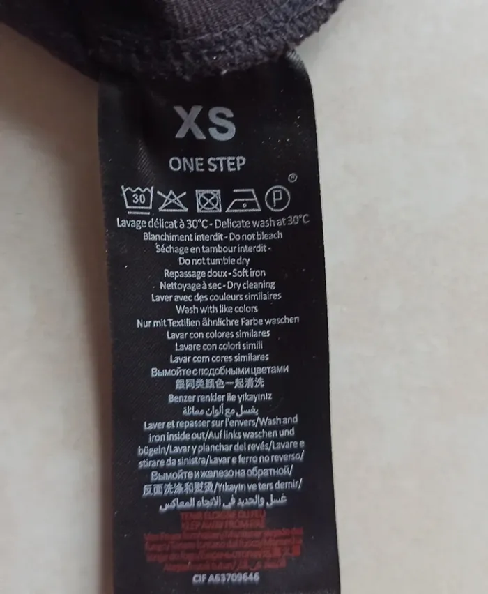 Sweat One Step taille xs - photo numéro 4