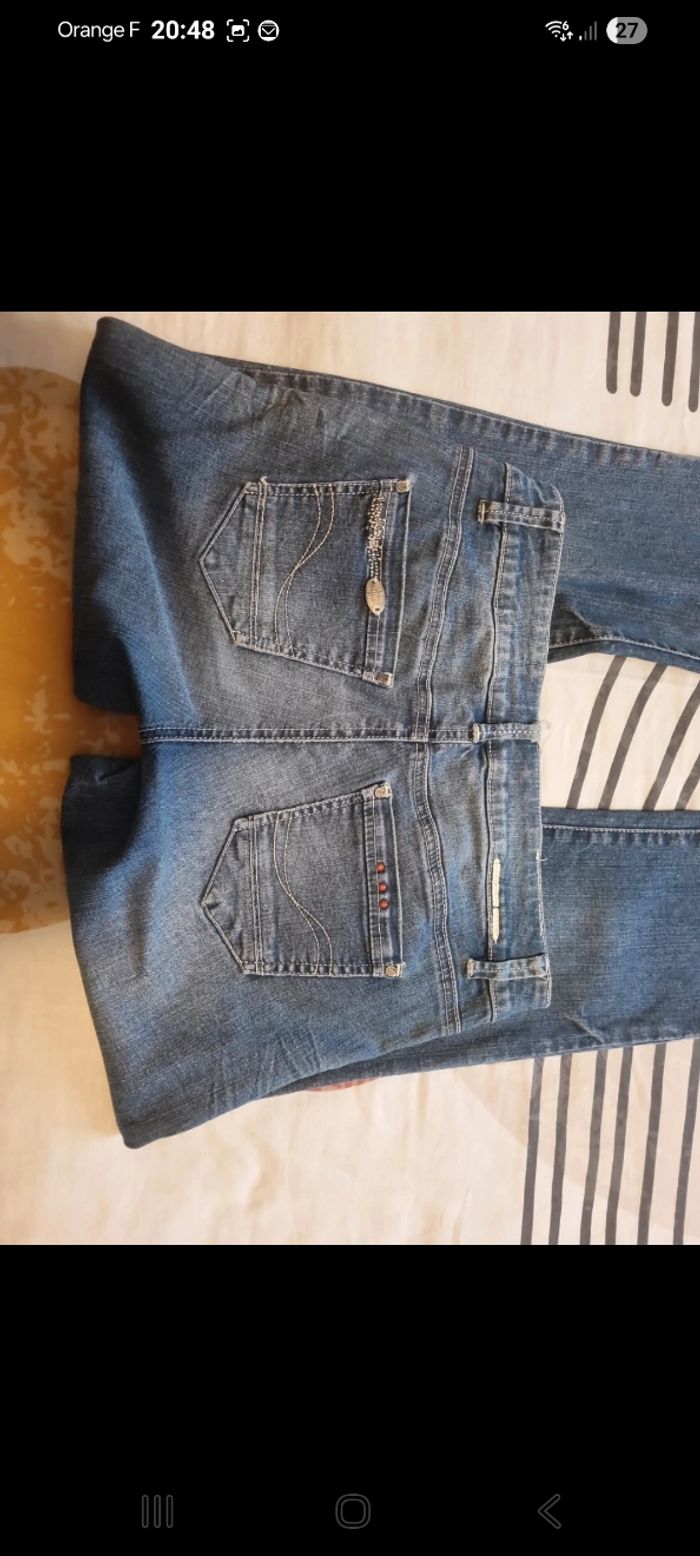 Jean coupe droite - photo numéro 4