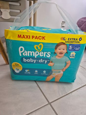 Pampers baby-dry 5+