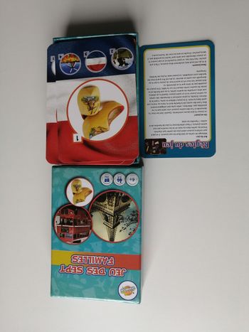 jeu des sept familles 