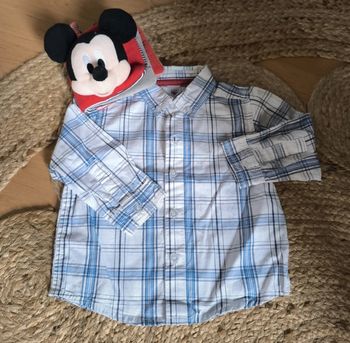 Chemise carreaux