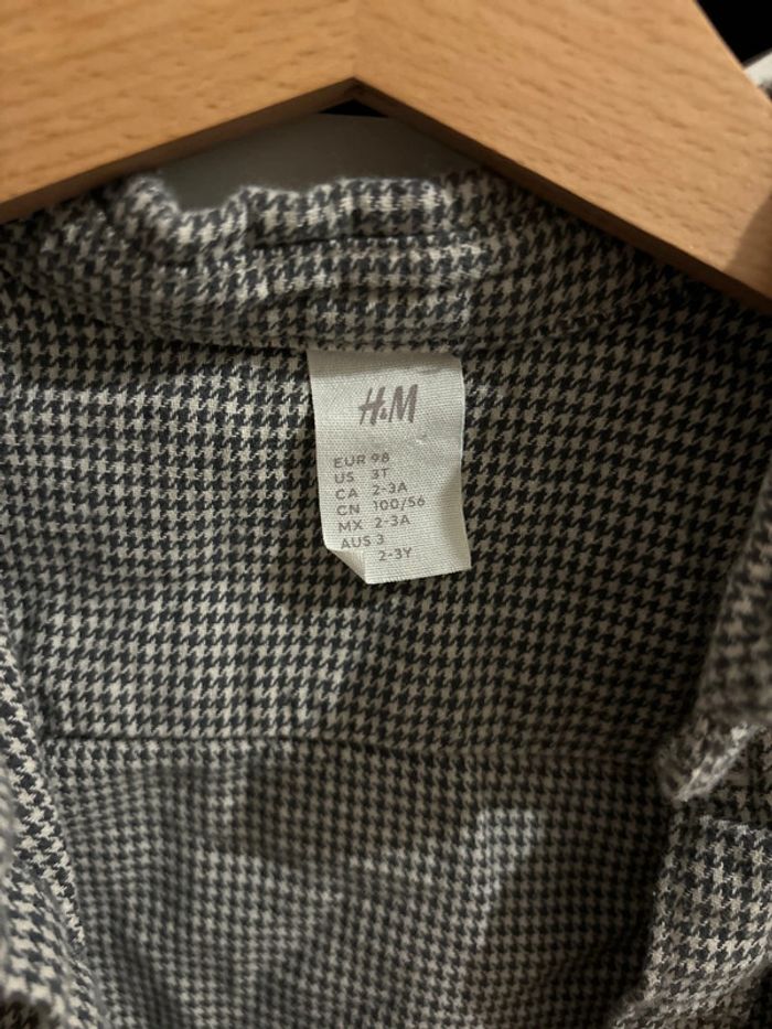 Chemise h&m Vichy - photo numéro 2