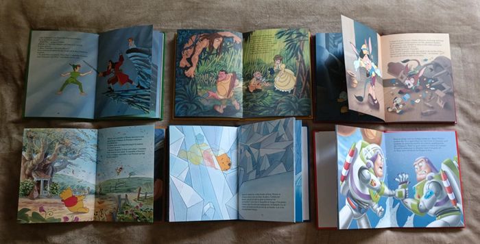 Lot de 6  livres Disney - photo numéro 5
