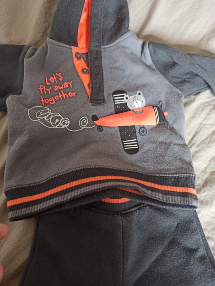 Ensemble pantalon pull 3 mois - photo numéro 2