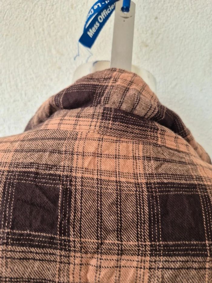 Chemise courte à carreau - photo numéro 8