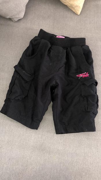 Pantalon large fille