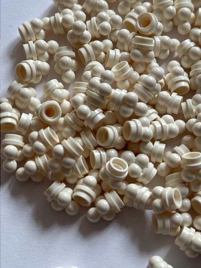 50 brick lego Ice Cream Scoops ref 6254 White - photo numéro 2