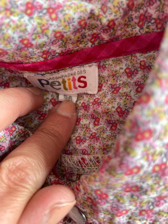 Chemise à fleurs 5an la compagnie des petits - photo numéro 4