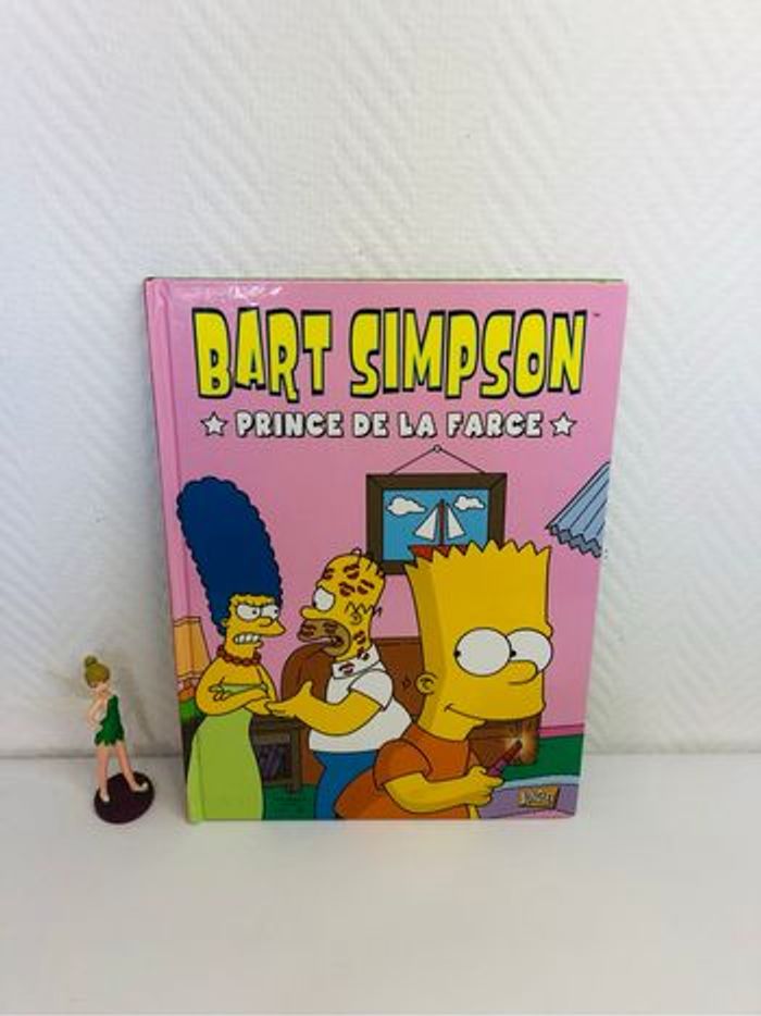 Bart Simpson prince de la farce tome 1