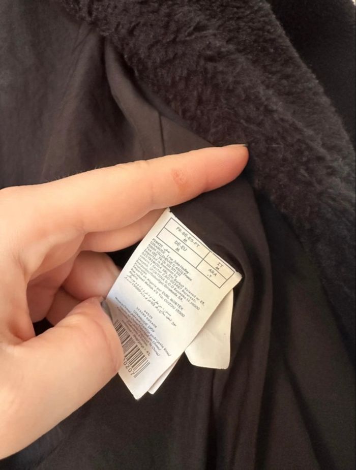 Veste fourrure d’hiver pour femme - photo numéro 6