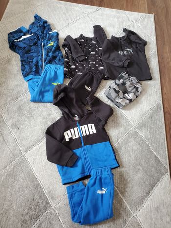 Lot survetement puma taille 1-2 ans