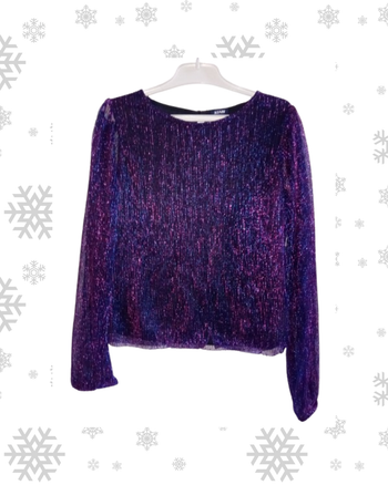 Blouse de Noël 8 ans kiabi fille