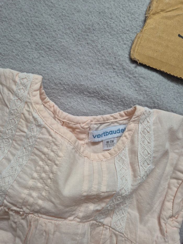 Lot bebe fille 3 mois été - photo numéro 8