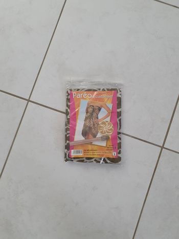 Paréo femme neuf Eli