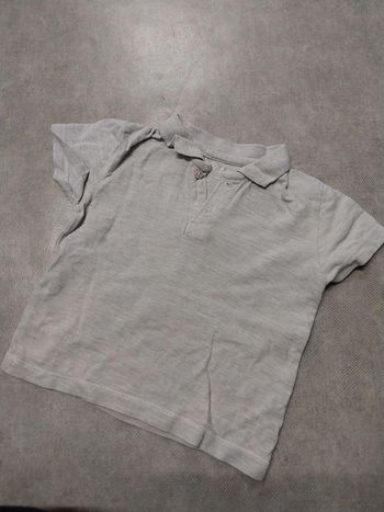 tee shirt polo garcon 2 ans