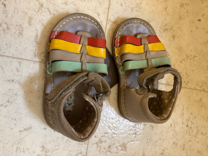 Sandales kickers - photo numéro 4