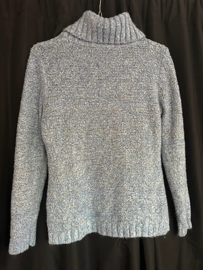 Pull col roulé - photo numéro 4