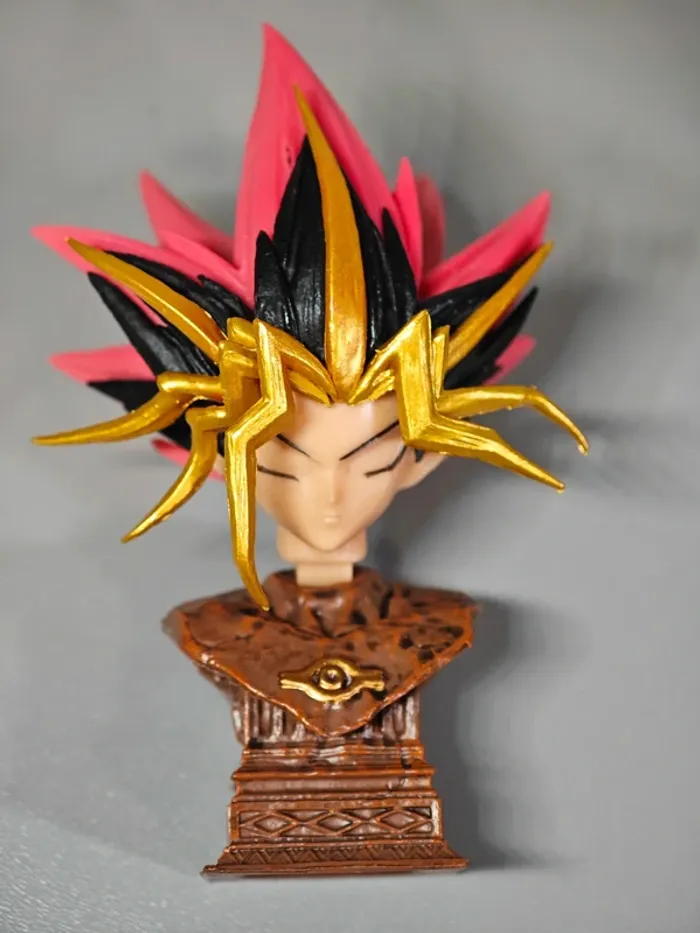 Figurine Yu-Gi-Oh : Yami Yugi 27cm neuve sans boîte - photo numéro 7