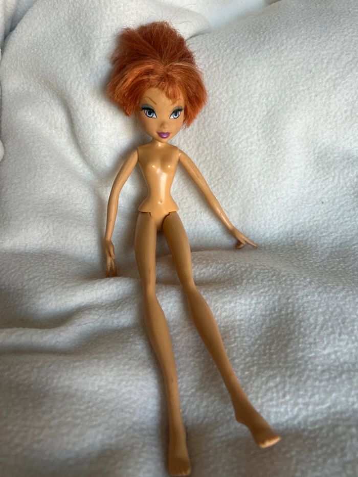 Poupée Bloom – Winx Club – Cheveux coupés