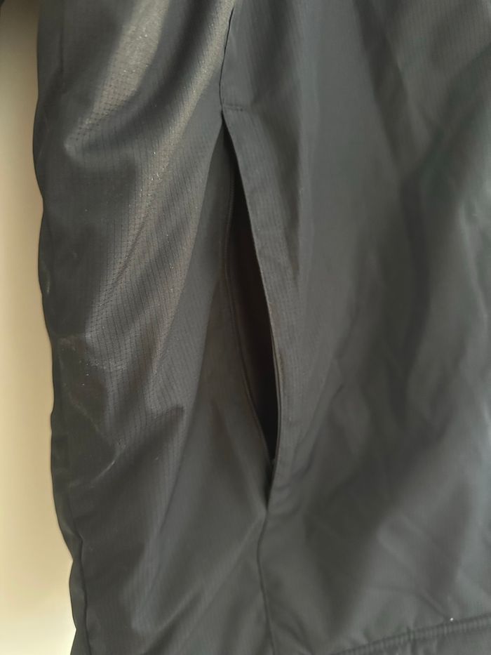 Doudoune noire foot taille S erima - photo numéro 4