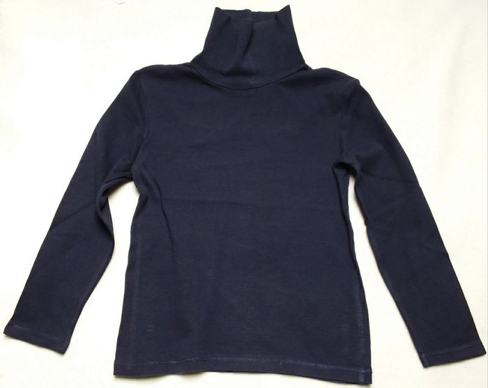 T-shirt/ sous pull col montant - photo numéro 3