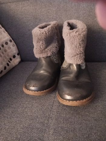 Bottines fille 27