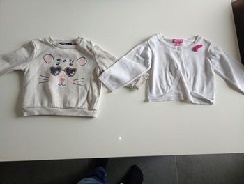 Lot de 2 gilets