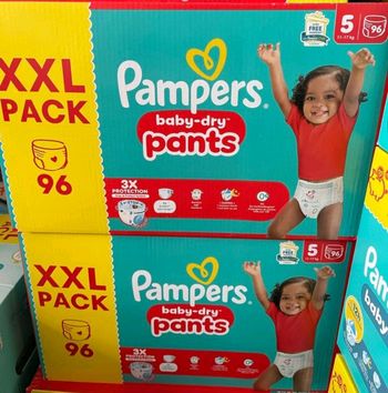 Pampers pants t5