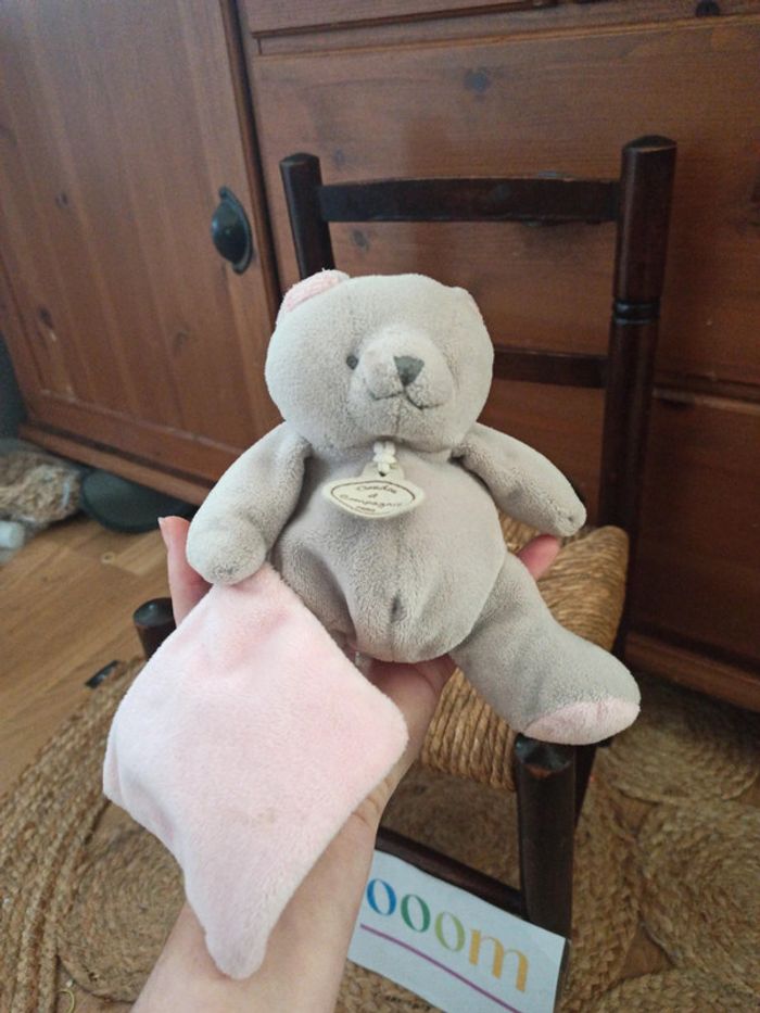 Doudou ours doudou et compagnie BE - photo numéro 3